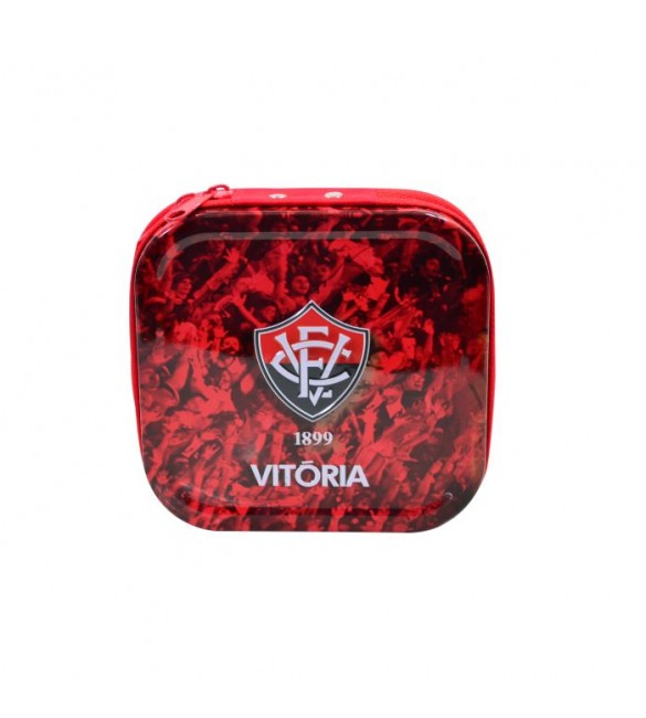 Porta Cd /dvd De Metal Para 24 Cds - Vitoria - produto oficial 